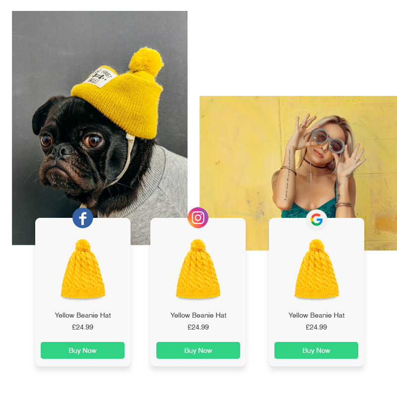 sell across multiple platforms